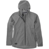 Custom Womens Challenger Full-Zip Rain Jacket Grey