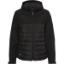Custom Womens Vista Soft Shell Puffer Jacket Black