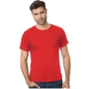 Custom Unisex Fine Jersey T-Shirt Red