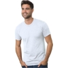 Custom Unisex Triblend T-Shirt Solid White