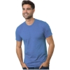 Custom Unisex Triblend T-Shirt Tri Blue Berry