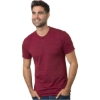 Custom Unisex Triblend T-Shirt Tri Burgundy