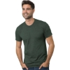 Custom Unisex Triblend T-Shirt Tri Hunter Green