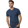 Custom Unisex Triblend T-Shirt Tri Steel Blue