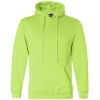 Custom Unisex USA-Made Hooded Sweatshirt Lime Green