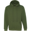 Custom Unisex USA-Made Hooded Sweatshirt Olive