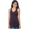 Custom Womens Triblend Racerback Tank Top Tri Plum