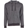 Custom Unisex Pacifica Full-Zip Hoodie Sweatshirt Black