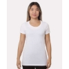 Custom Womens Fine Jersey T-Shirt White