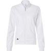Custom Womens Ultimate365 COLD. RDY Full-Zip Jacket White