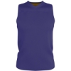 Custom Mens Blank Reversible Game Jersey Purple/ Gold