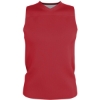 Custom Youth Blank Reversible Game Jersey Red/ White