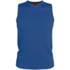 Custom Youth Blank Reversible Game Jersey Royal/ Orange