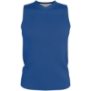 Custom Youth Blank Reversible Game Jersey Royal/ White