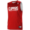 Custom Mens NBA Logod Reversible Game Jersey Los Angeles Clippers