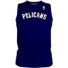 Custom Mens NBA Logod Reversible Game Jersey New Orleans Pelicans