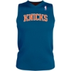 Custom Mens NBA Logod Reversible Game Jersey New York Knicks
