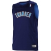 Custom Mens NBA Logod Reversible Game Jersey Oklahoma City Thunder