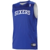 Custom Mens NBA Logod Reversible Game Jersey Philadelphia 76ers