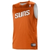 Custom Mens NBA Logod Reversible Game Jersey Phoenix Suns