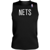 Custom Youth NBA Logod Reversible Game Jersey Brooklyn Nets