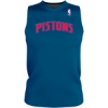 Custom Youth NBA Logod Reversible Game Jersey Detroit Pistons