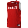 Custom Youth NBA Logod Reversible Game Jersey Houston Rockets