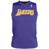 Custom Youth NBA Logod Reversible Game Jersey Los Angeles Lakers