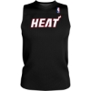 Custom Youth NBA Logod Reversible Game Jersey Miami Heat