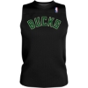 Custom Youth NBA Logod Reversible Game Jersey Milwaukee Bucks