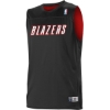 Custom Youth NBA Logod Reversible Game Jersey Portland Trailblazers