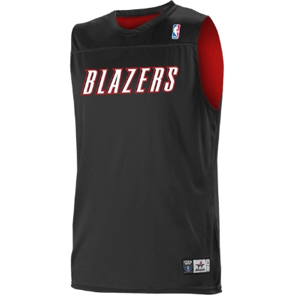 Custom Youth NBA Logod Reversible Game Jersey Portland Trailblazers