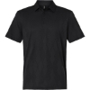 Custom Mens Ultimate365 Textured Polo Carbon Black