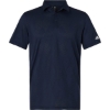 Custom Mens Ultimate365 Textured Polo Collegiate Navy