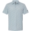 Custom Mens Ultimate365 Mesh Print Polo Wonder Blue/ Collegiate Navy