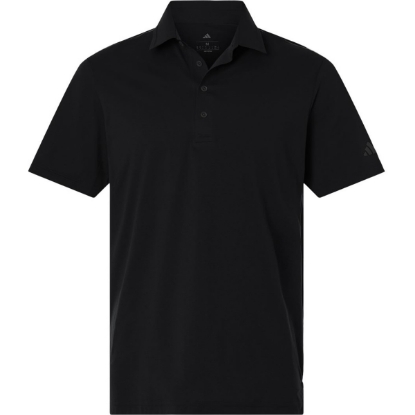 Custom Mens Ultimate365 Tour Twistknit Polo Black