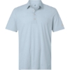 Custom Mens Ultimate365 Tour Twistknit Polo Crystal Sky