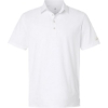 Custom Mens Ultimate365 Tour Twistknit Polo White