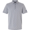 Custom Mens Ultimate365 Jacquard Polo Collegiate Navy/ White