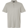Custom Mens Ultimate365 Jacquard Polo Putty Beige/ White