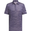 Custom Mens Ultimate365 Mesh Glimmer Print Polo Preloved Violet