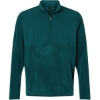 Custom Mens Ultimate365 Cozy Quarter-Zip Pullover Aurora Ivy