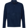 Custom Mens Ultimate365 Cozy Quarter-Zip Pullover Collegiate Navy