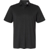 Custom Mens Ultimate365 Mesh Tango Print Climacool Polo Black/ Carbon