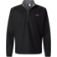 Custom Mens Ultimate365 Wind Quarter-Zip Pullover Black