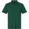 Custom Mens Ultimate365 Micro Print Polo Collegiate Green