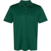 Custom Mens Performance Polo Collegiate Green