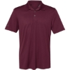 Custom Mens Performance Polo Maroon