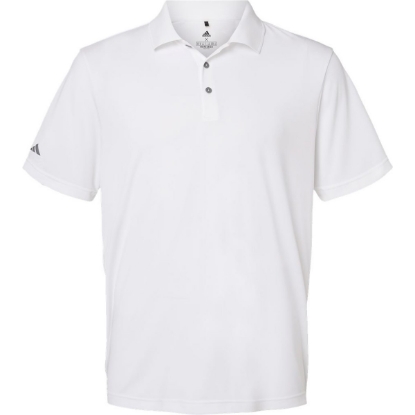Custom Mens Performance Polo White