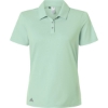 Custom Womens Performance Polo Clear Mint